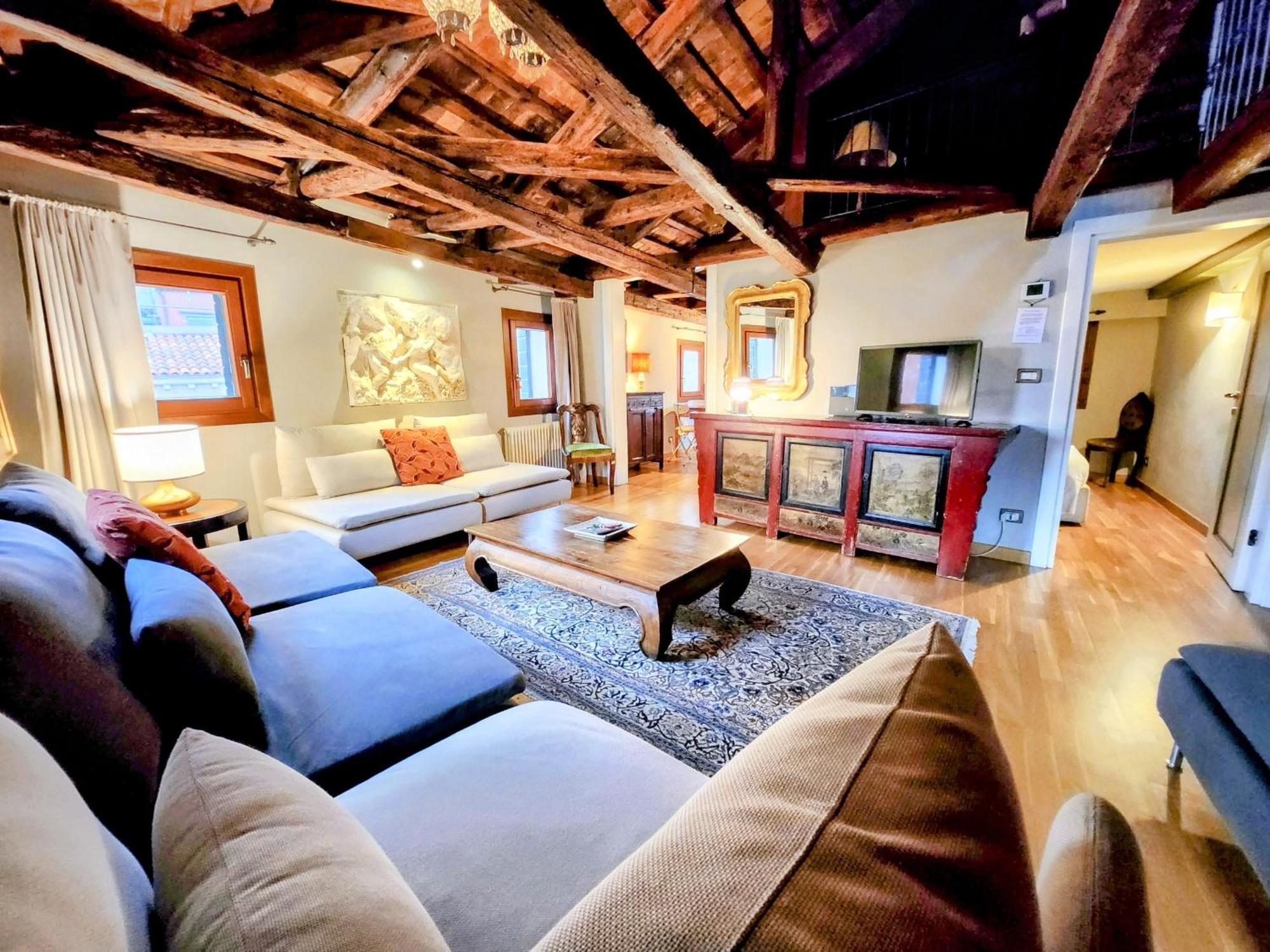 Casanova Penthouse In The Heart Of Venezia Esterno foto