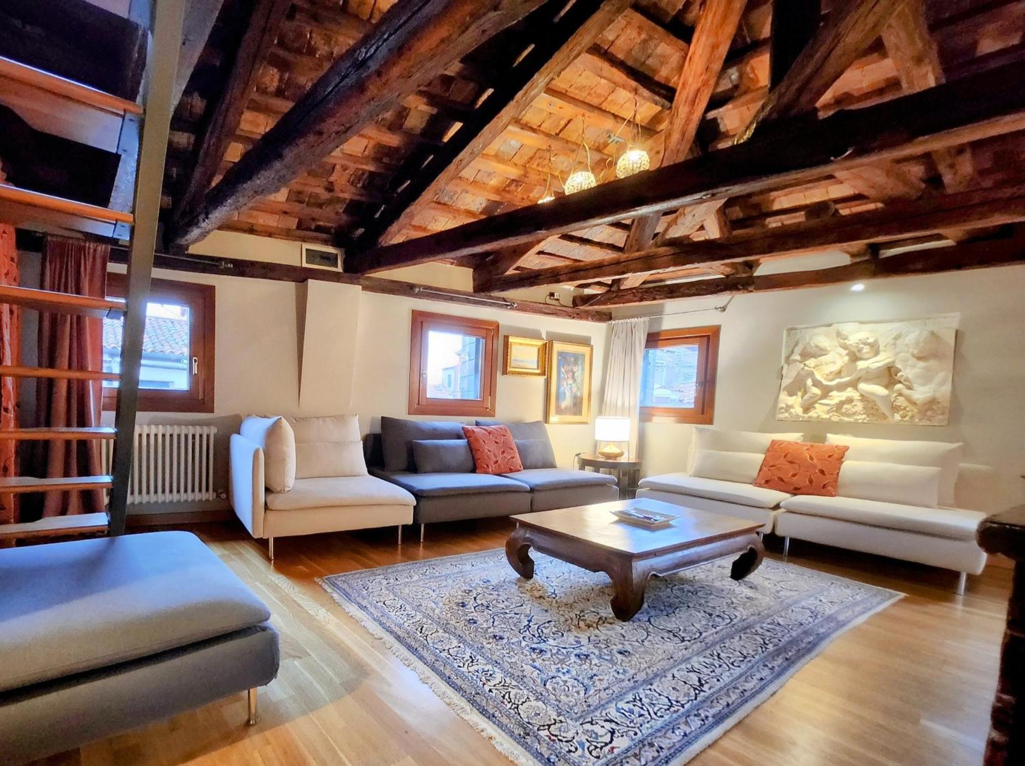 Casanova Penthouse In The Heart Of Venezia Esterno foto